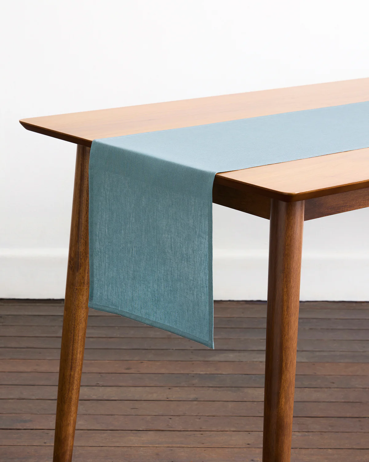 Lagoon 100% French Flax Linen Table Runner - Image 5